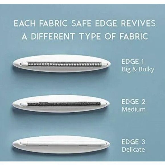 Gleener Ultimate Fuzz Remover Fabric Shaver & Lint Brush | Adjustable Depiller - Picture 5 of 6